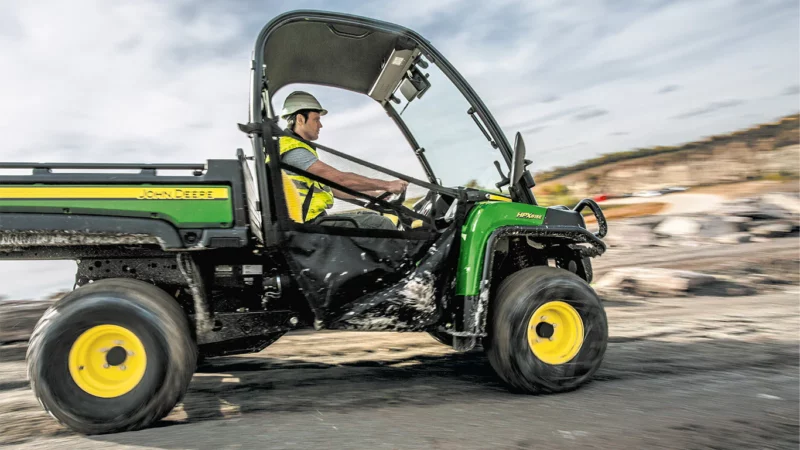 John Deere HPX815E Gator - Image 2