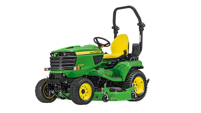 John Deere X948 Mowing Tractor - Image 3