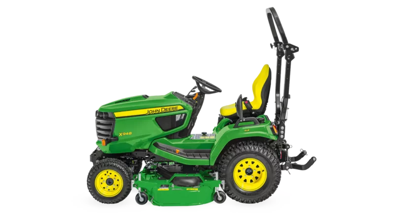 John Deere X948 Mowing Tractor - Image 4