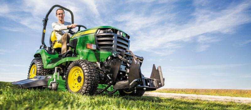 John Deere X948 Mowing Tractor - Image 5