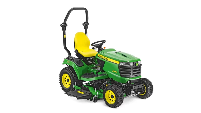 John Deere X949 Mower Tractor - Image 2