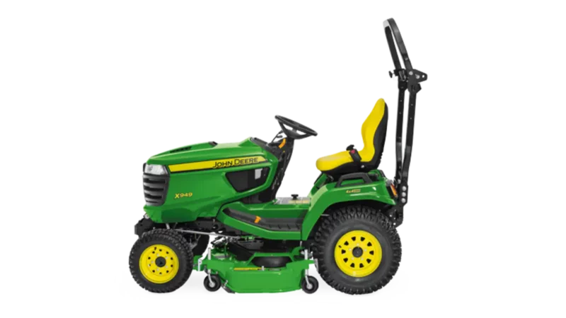 John Deere X949 Mower Tractor - Image 3