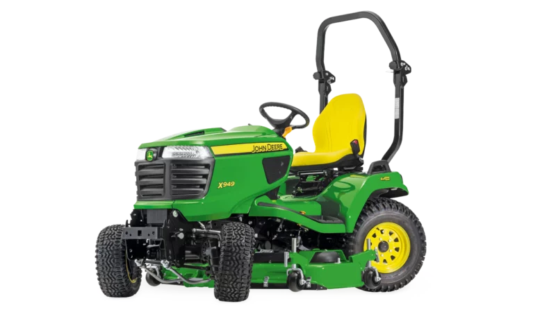 John Deere X949 Mower Tractor - Image 4
