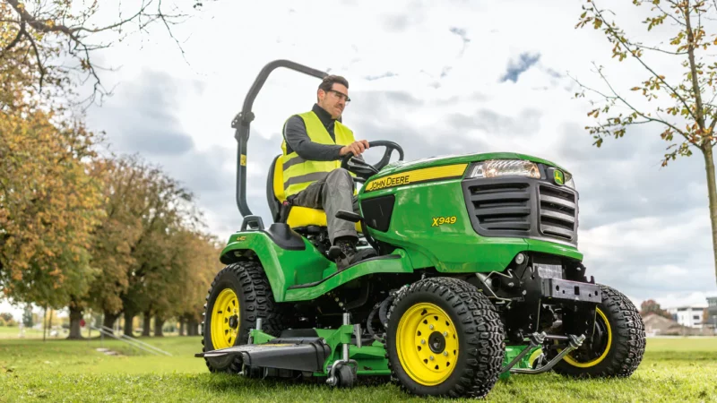 John Deere X949 Mower Tractor