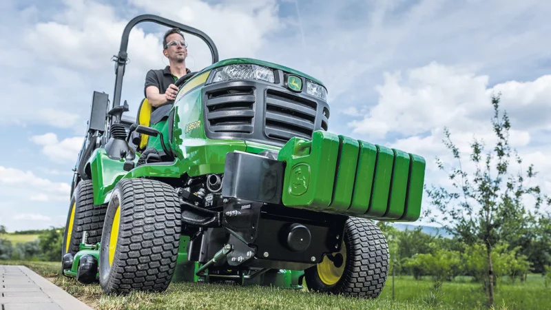 John Deere X950R - Image 3