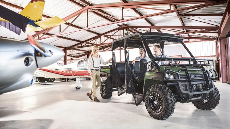 John Deere XUV 855 S4 Gator (NEW) - Image 4