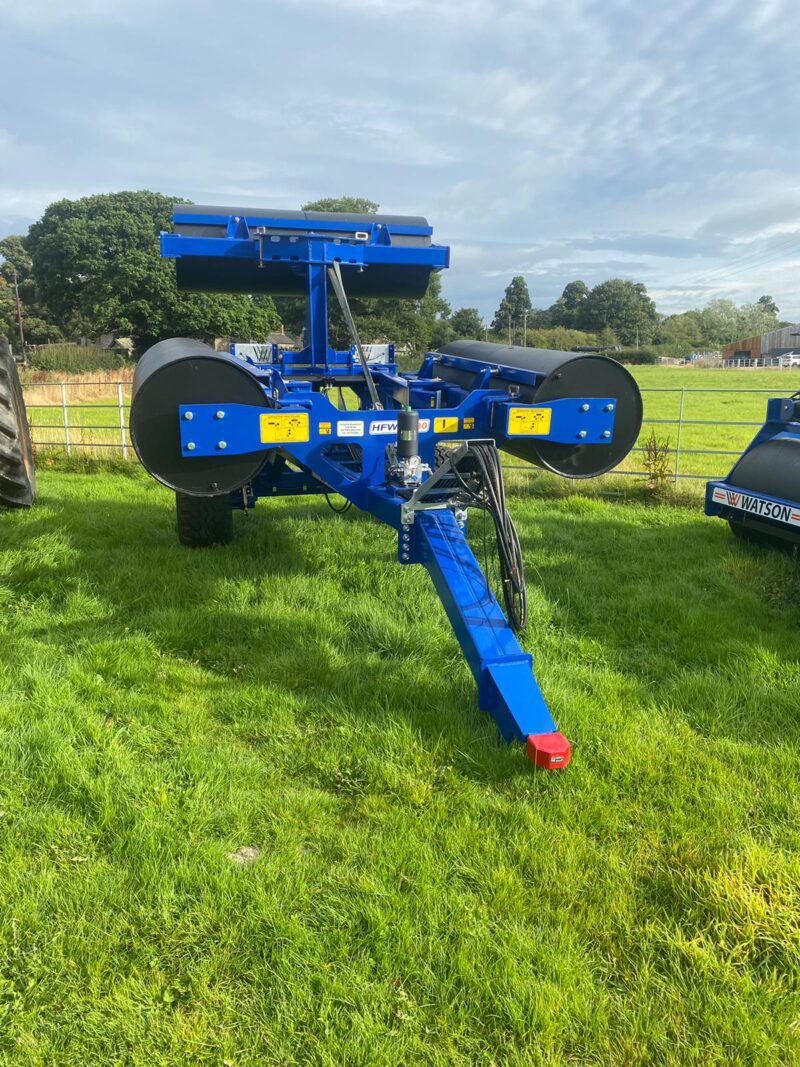 Walter Watson 6.3Mtr Hyd Folding Rollers
