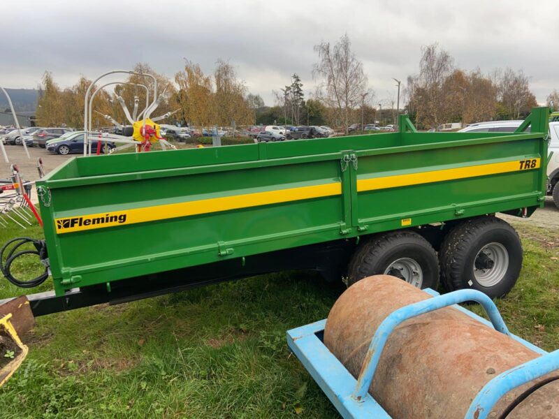 Fleming TR8 trailer