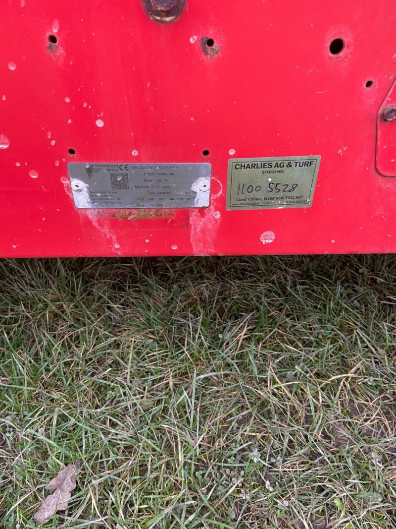 Kverneland 864 Bale Chopper - Image 2