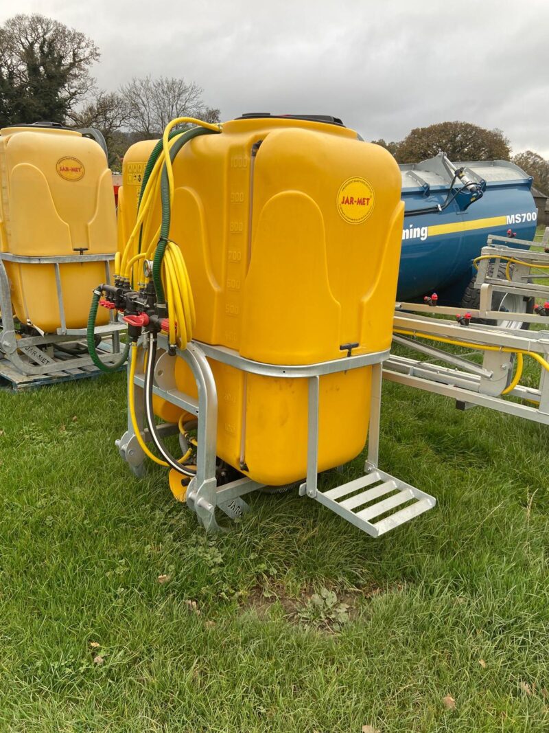 Jar-met 1000L 12Mtr