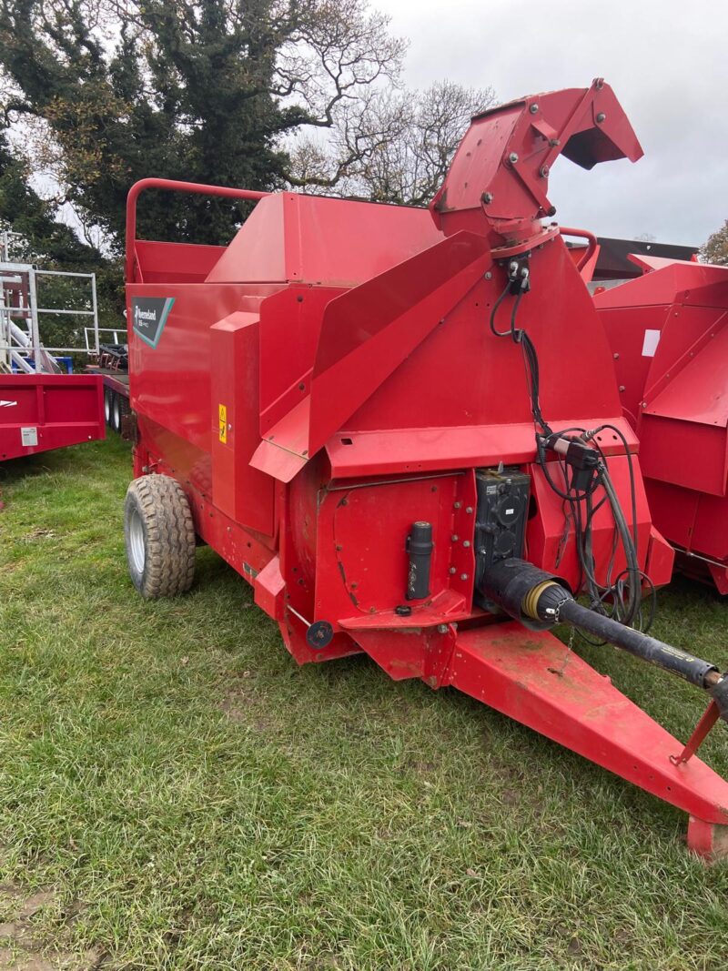 Kverneland 856 Pro Bale chopper