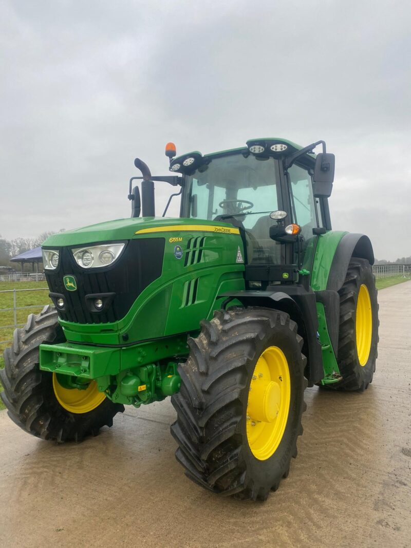 John Deere 6155M
