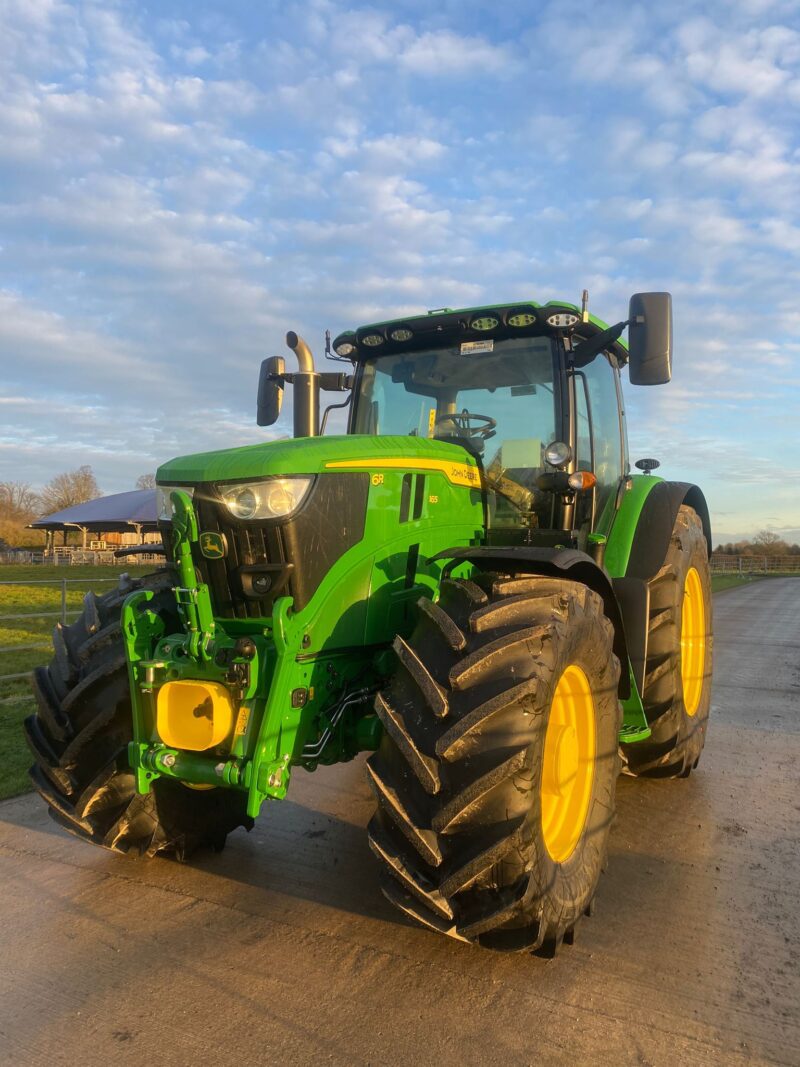 John Deere 6R 185 - Image 4