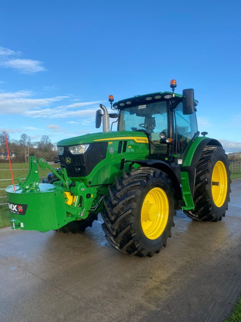 John Deere 6R 185