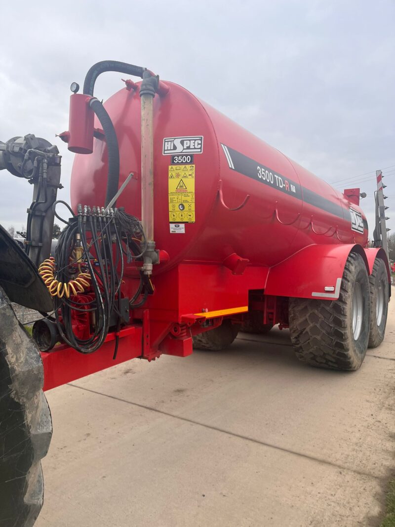 Hi Spec 3500 Gallon Tanker - Image 3