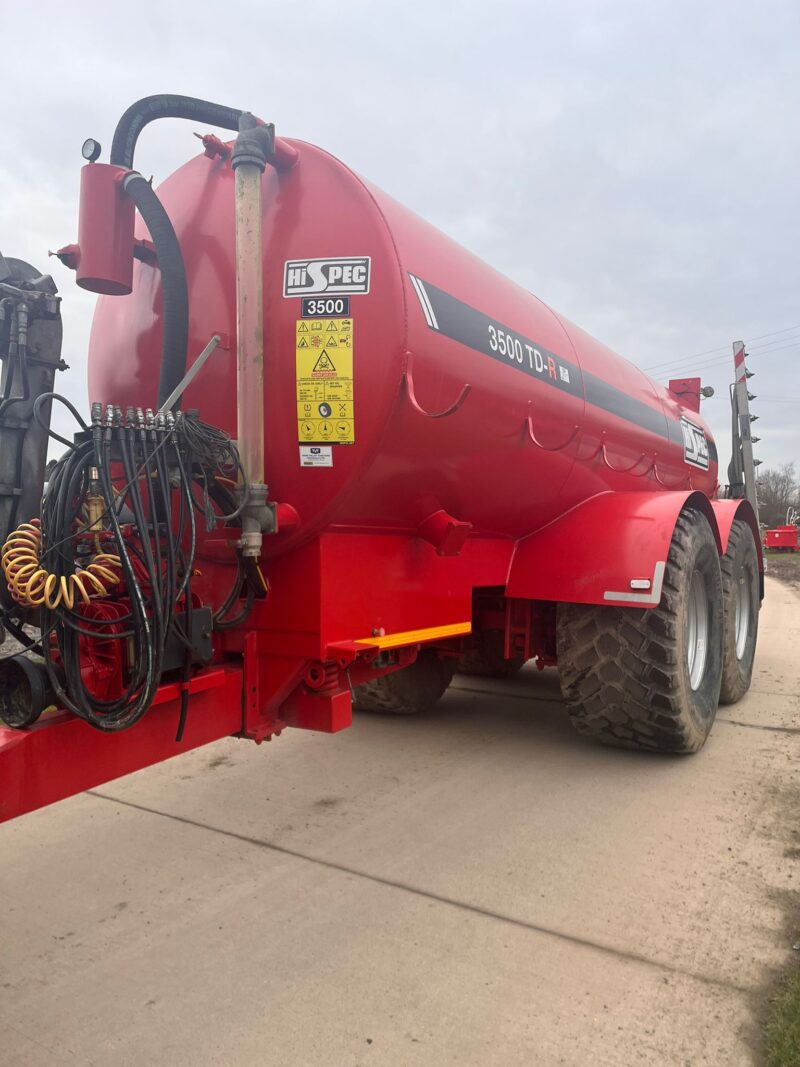 Hi Spec 3500 Gallon Tanker - Image 2