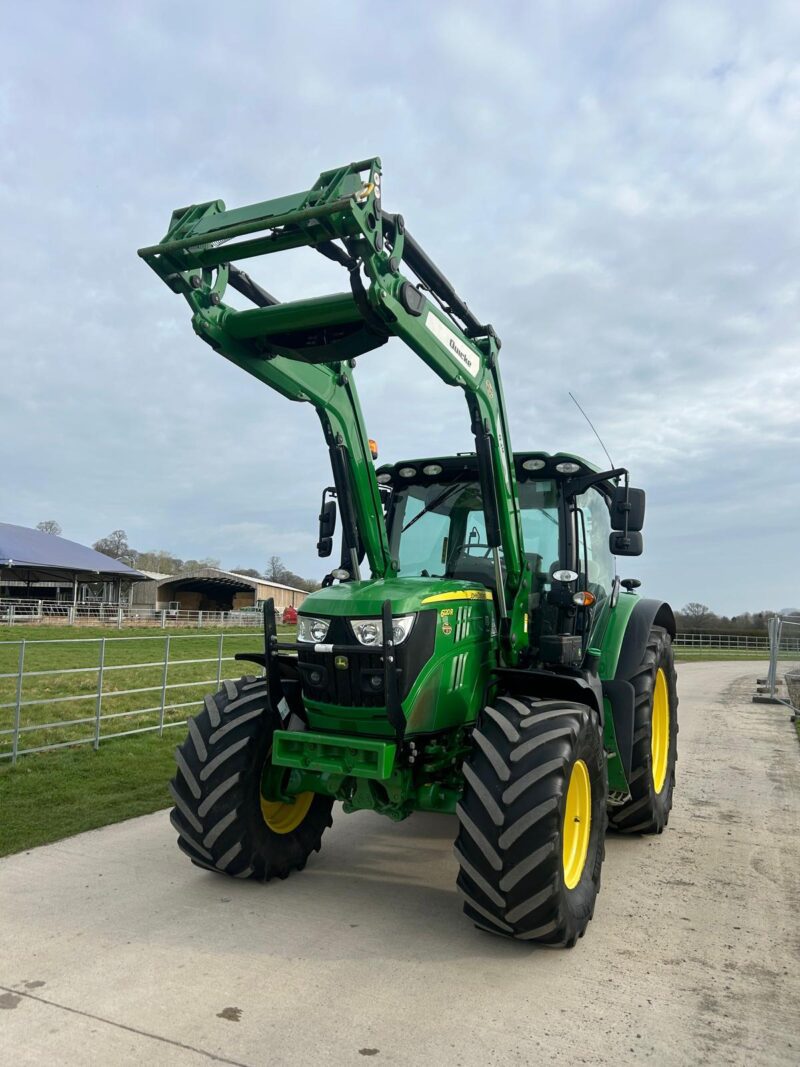 John Deere 6120R - Image 8