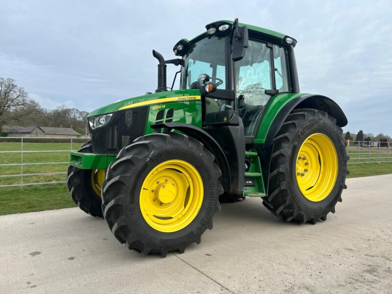 John Deere 6120M - Image 9