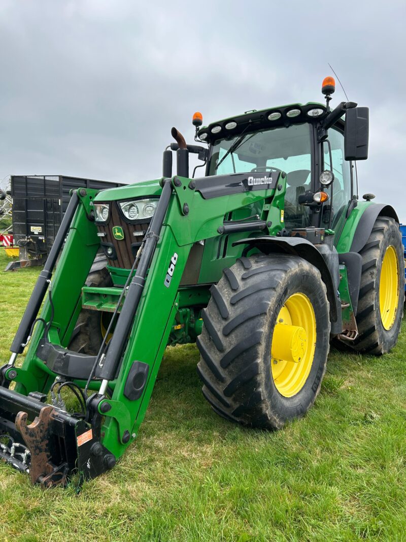 John Deere 6R 155