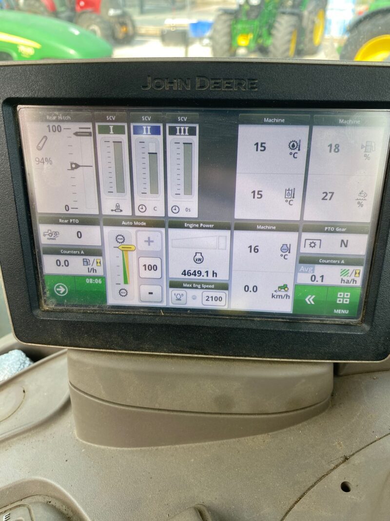 John Deere 6195R - Image 2