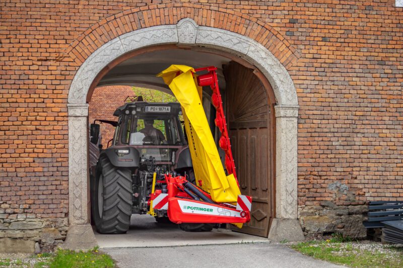 Pottinger Novadisc 302