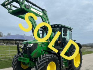John Deere 6120R