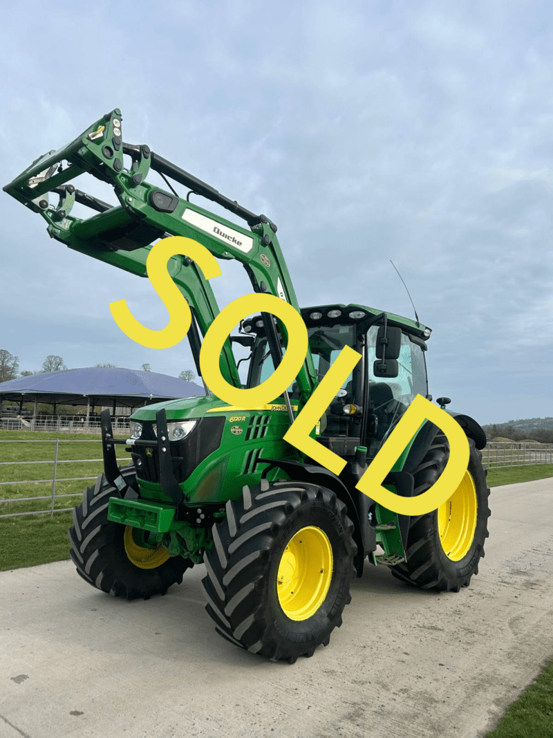 John Deere 6120R