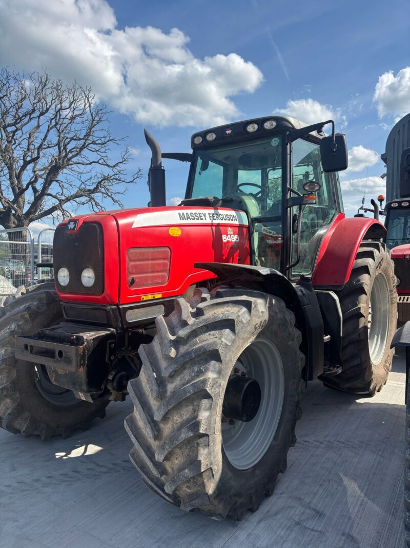 Massey Ferguson 6495