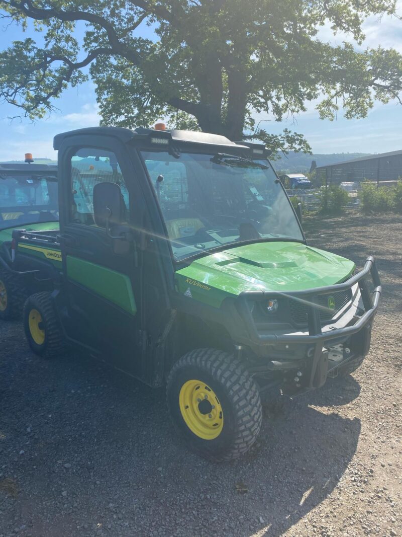 John Deere 865M