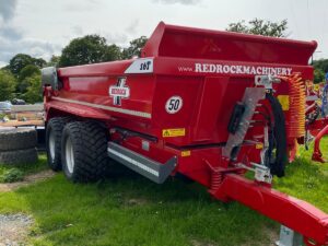 Redrock 16t Dump Trailer
