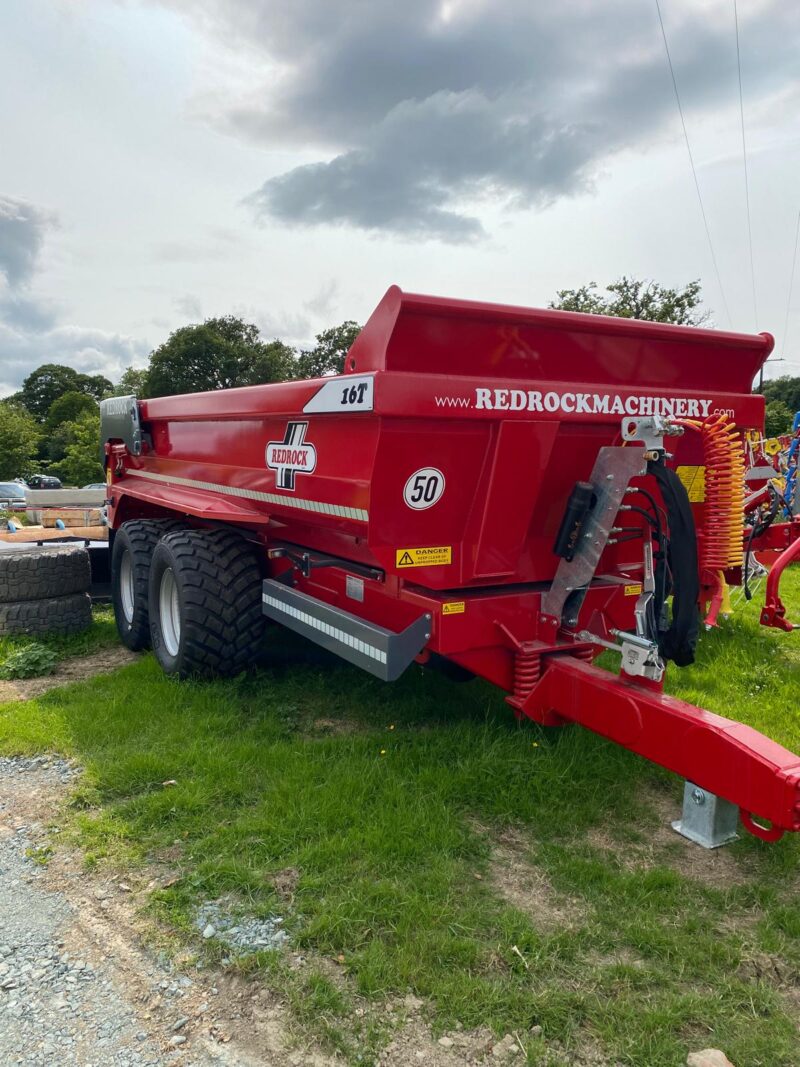 Redrock 16t Dump Trailer