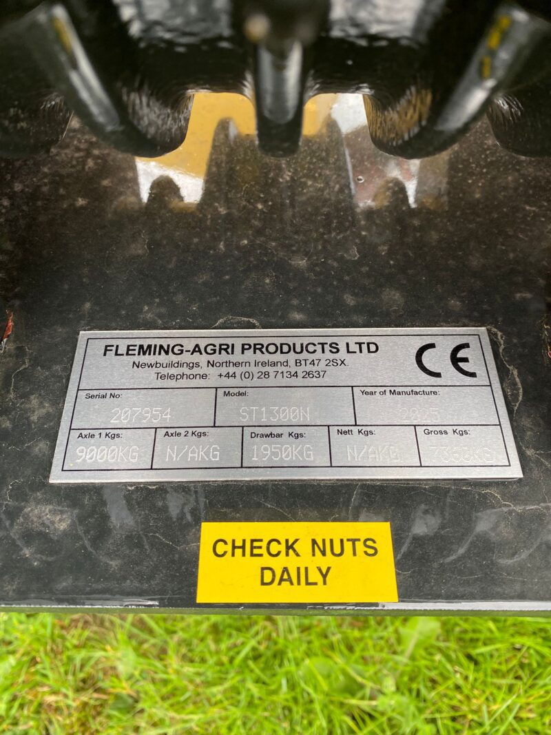 Fleming 1300 gallon tanker - Image 2
