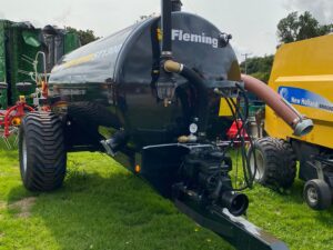 Fleming 1300 gallon tanker