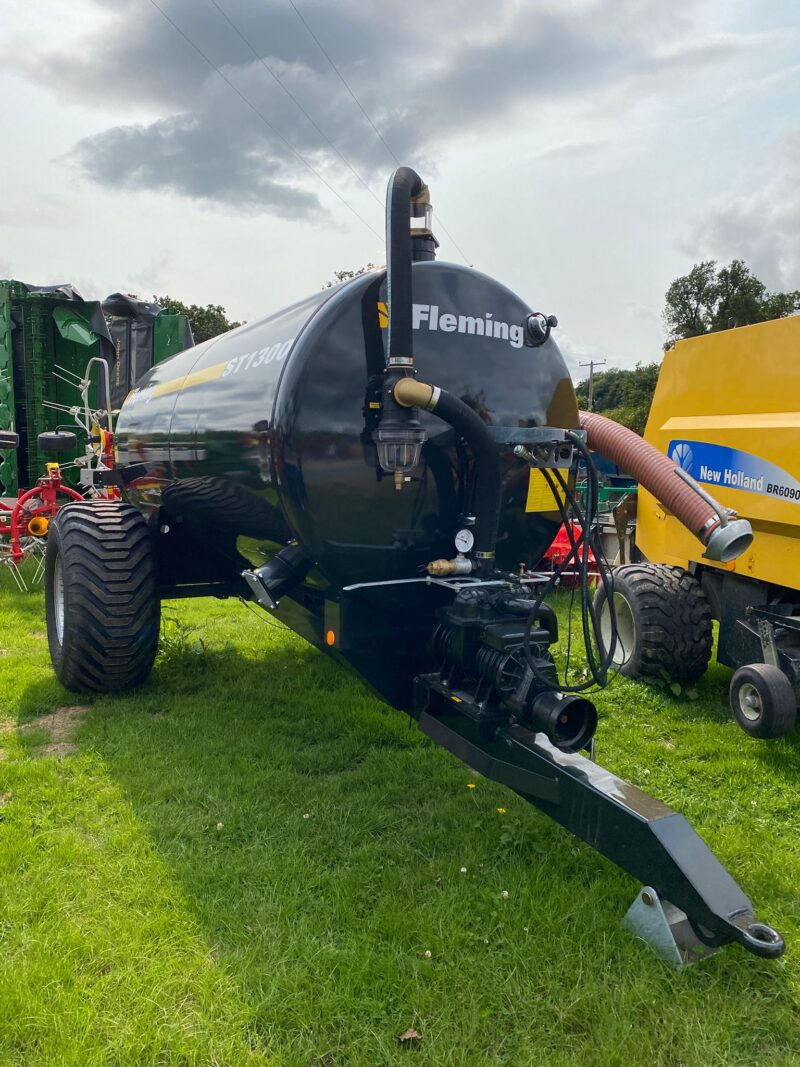Fleming 1300 gallon tanker