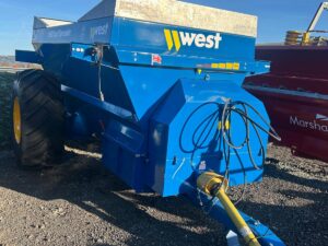 West Dual 1600 spreader