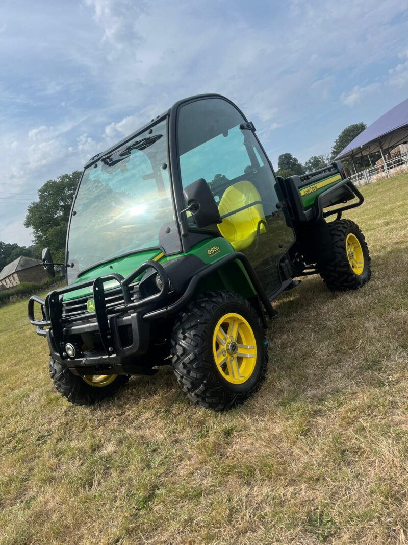 John Deere Gators XUV 855D