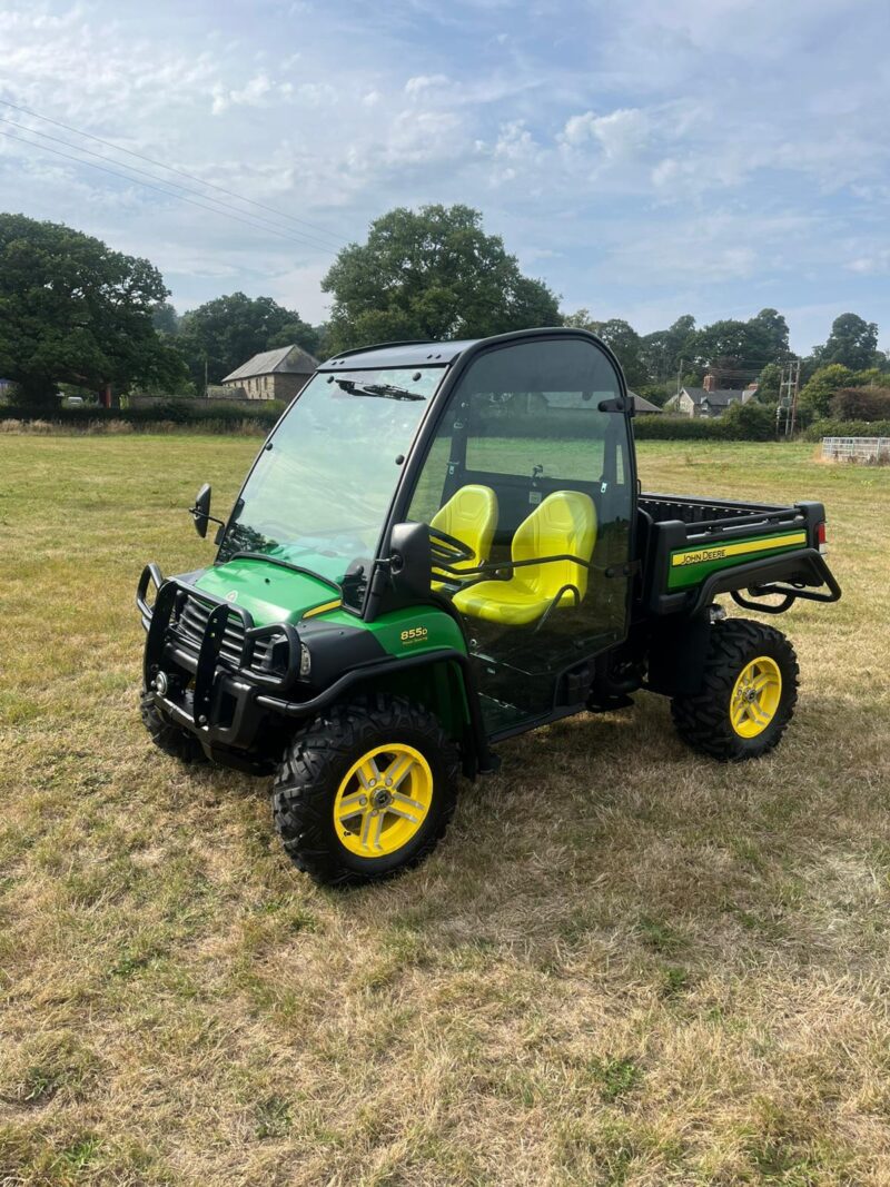 John Deere Gators XUV 855D - Image 6