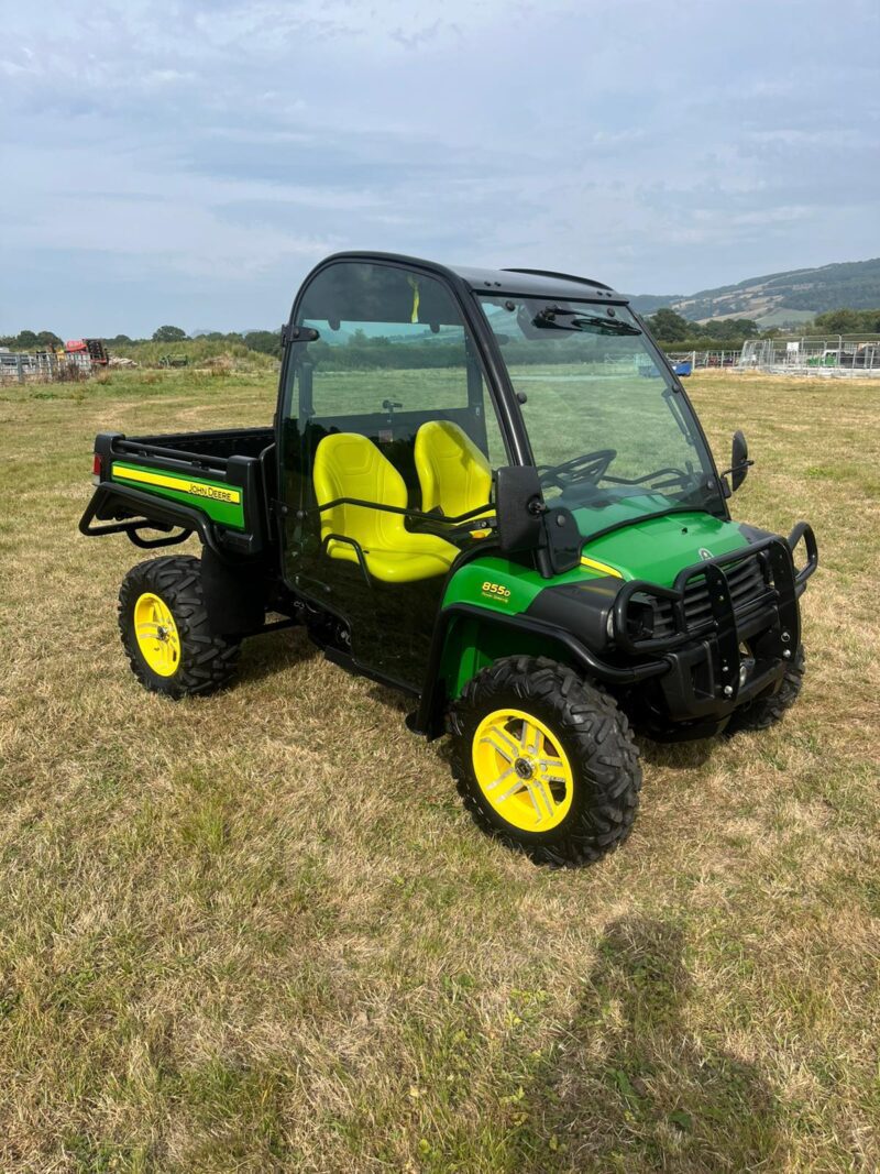John Deere Gators XUV 855D - Image 11