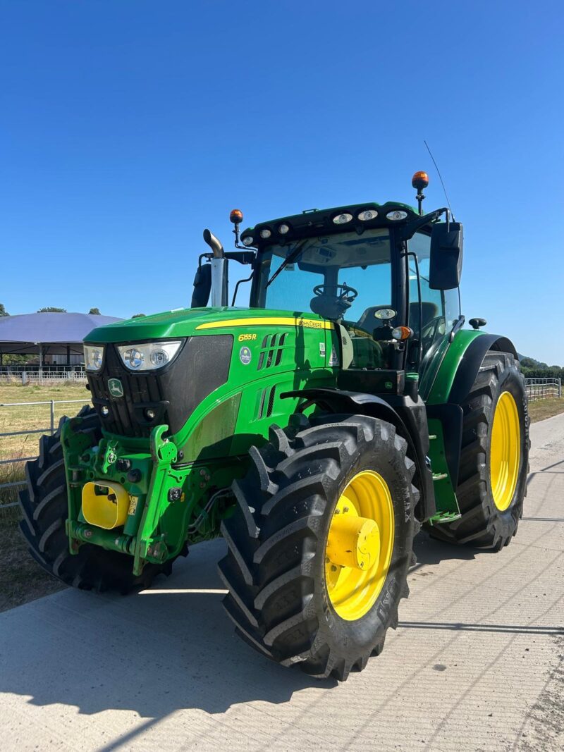 John Deere 6R 185 - Image 3