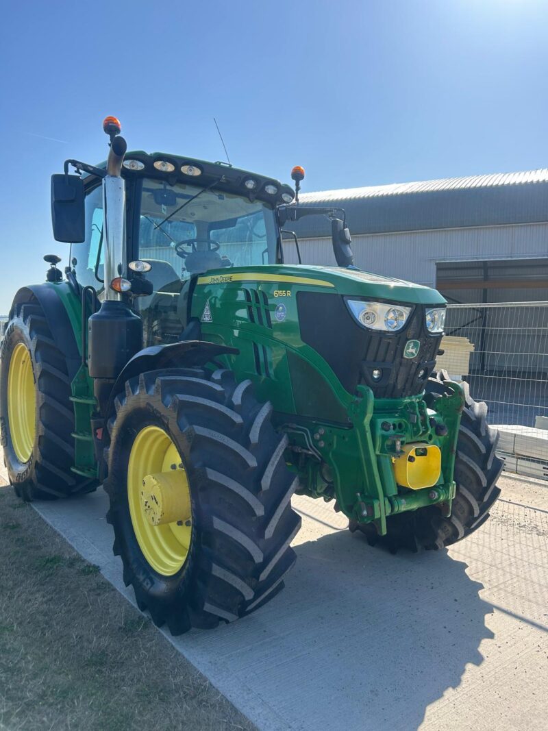 John Deere 6R 185 - Image 6