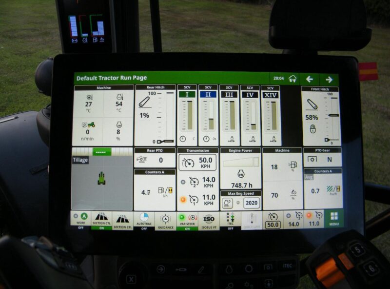 John Deere 6R 185 - Image 9