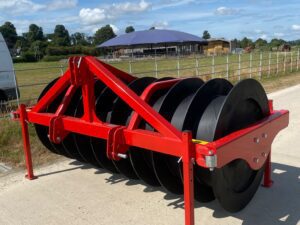 Jarmet Silage Roller 3M