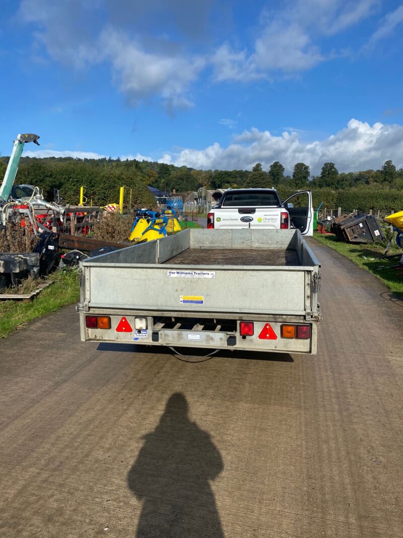 Ifor Williams 14ft Twin Flat Bed - Image 4