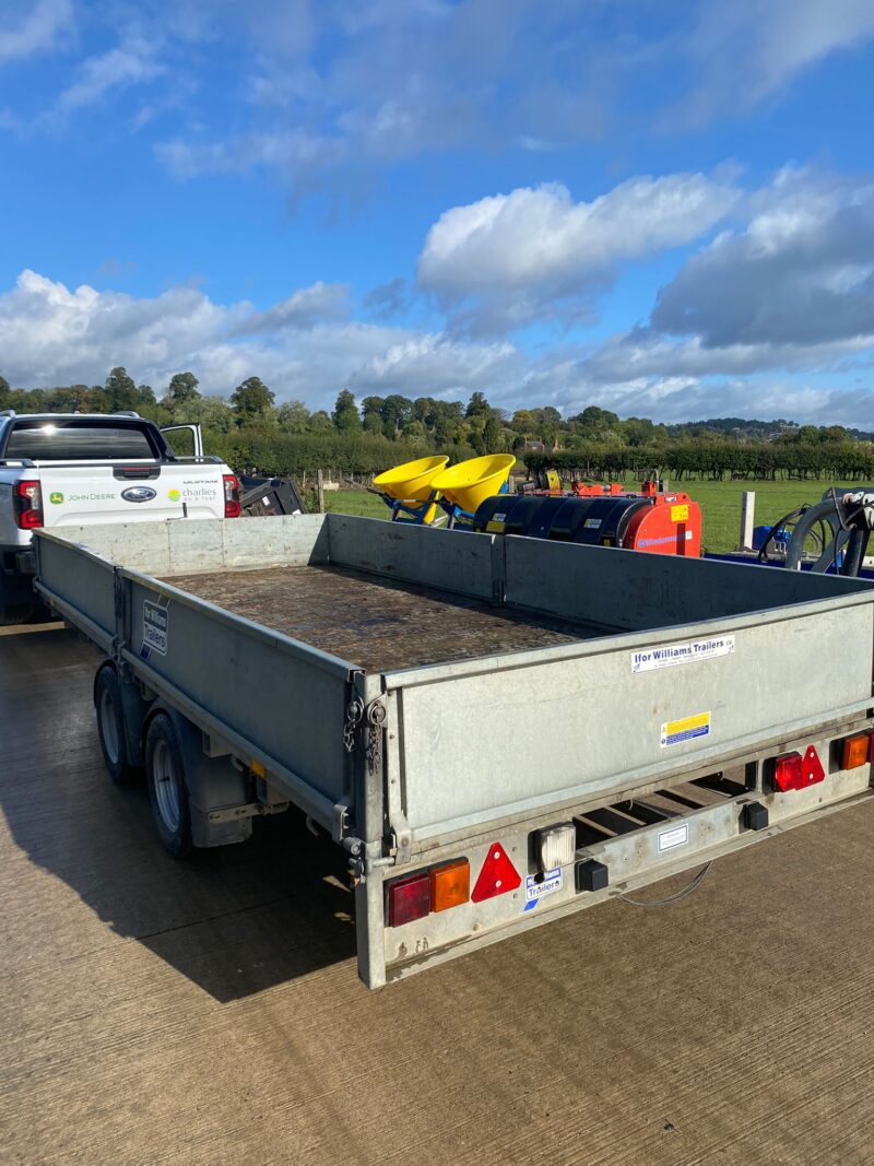 Ifor Williams 14ft Twin Flat Bed - Image 2