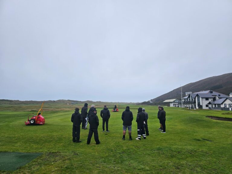 Tru Turf Demo Day at Aberdovey Golf Club