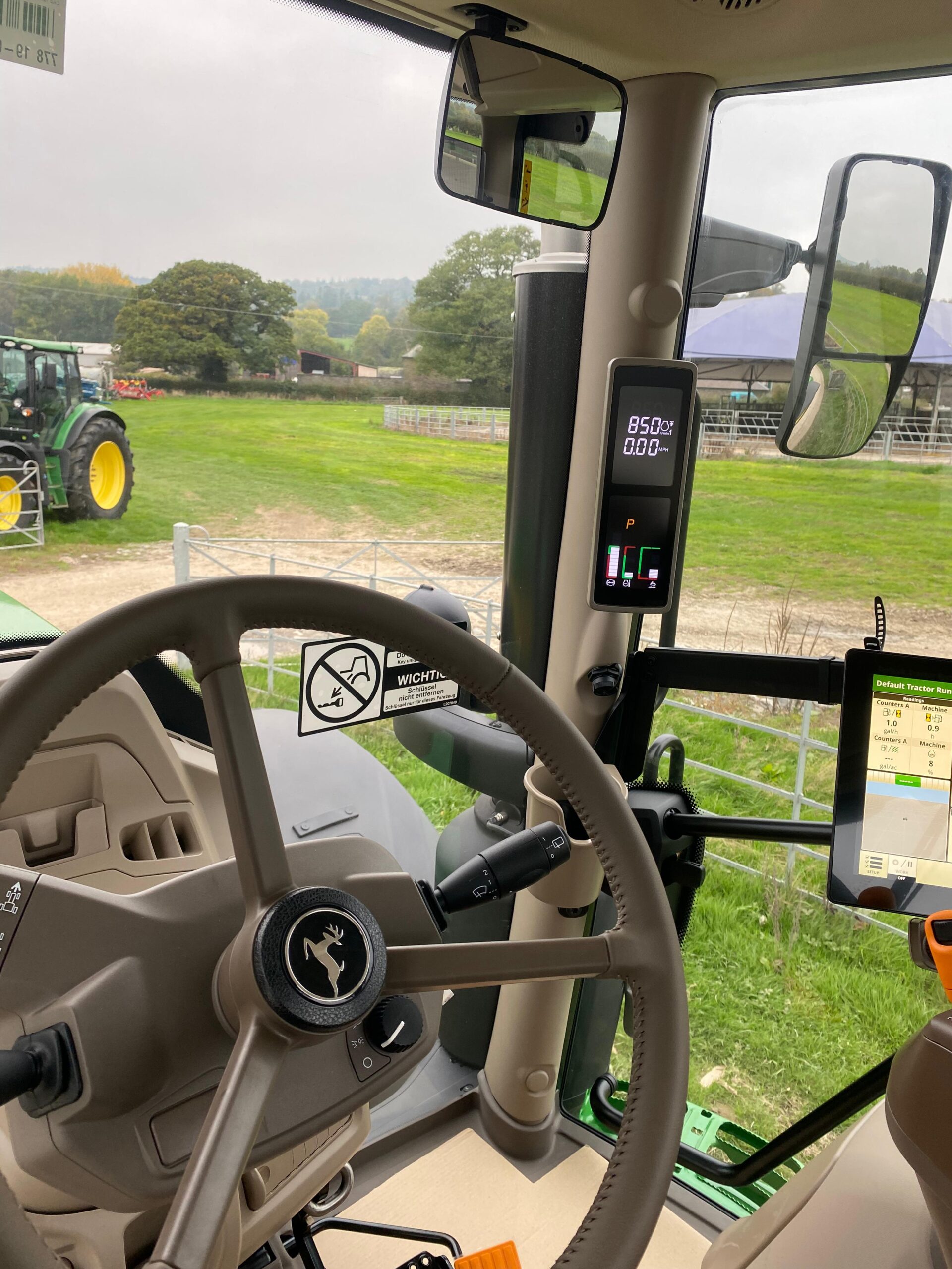 John Deere 6R 165 - Image 3