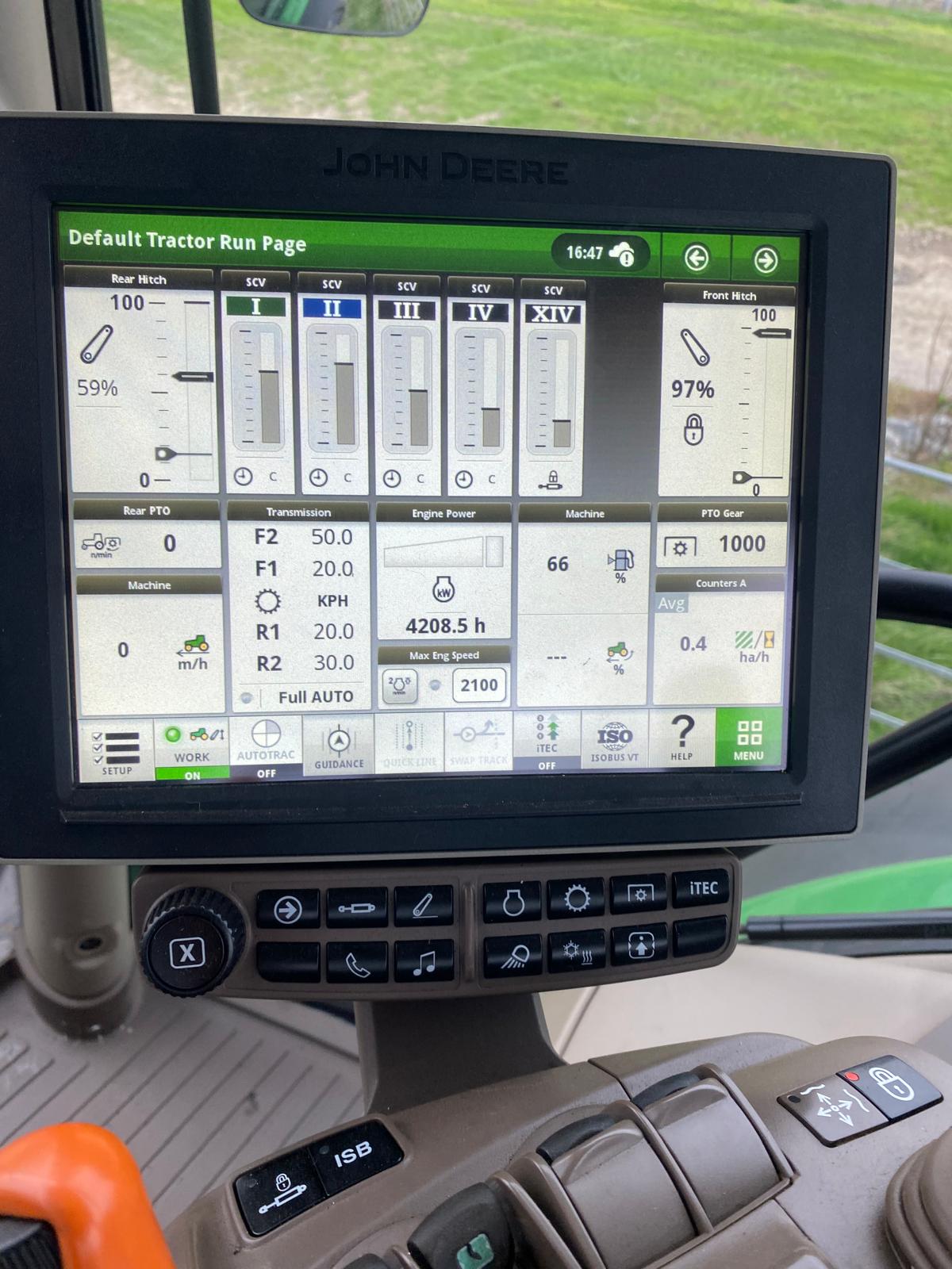 John Deere 6195R - Image 8
