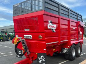 Redrock 200/20 Silage Trailer