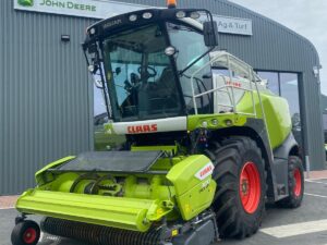 Claas Jaguar 870 Forage Harvester